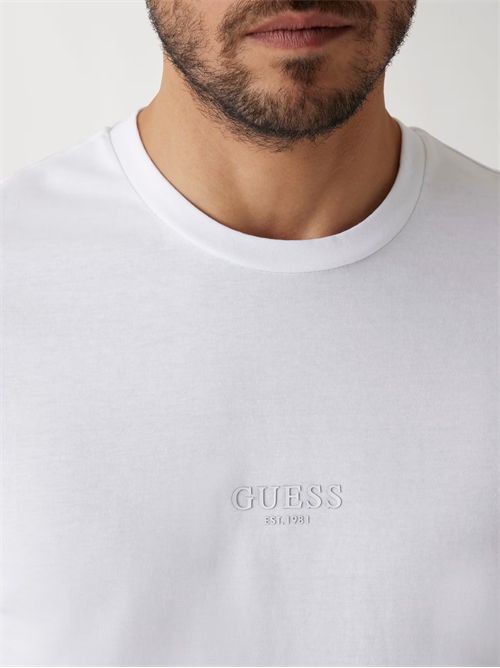 T-shirt logo piccolo GUESS | M2YI72I3Z14/G011